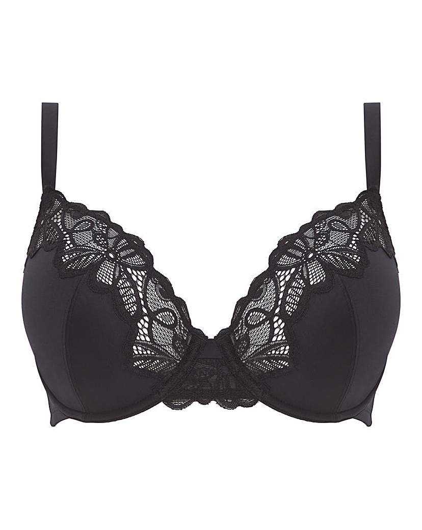 Contemporary Micro and Lace Bra