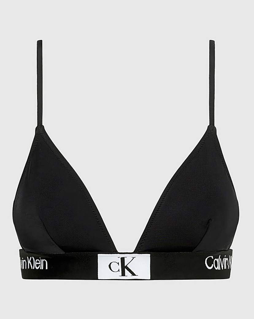 Calvin Klein 1996 Triangle Bikini Top