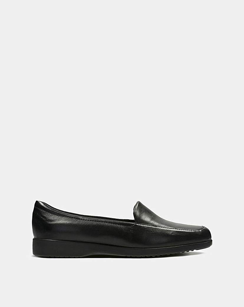 Clarks Georgia Shoes Wide Fit