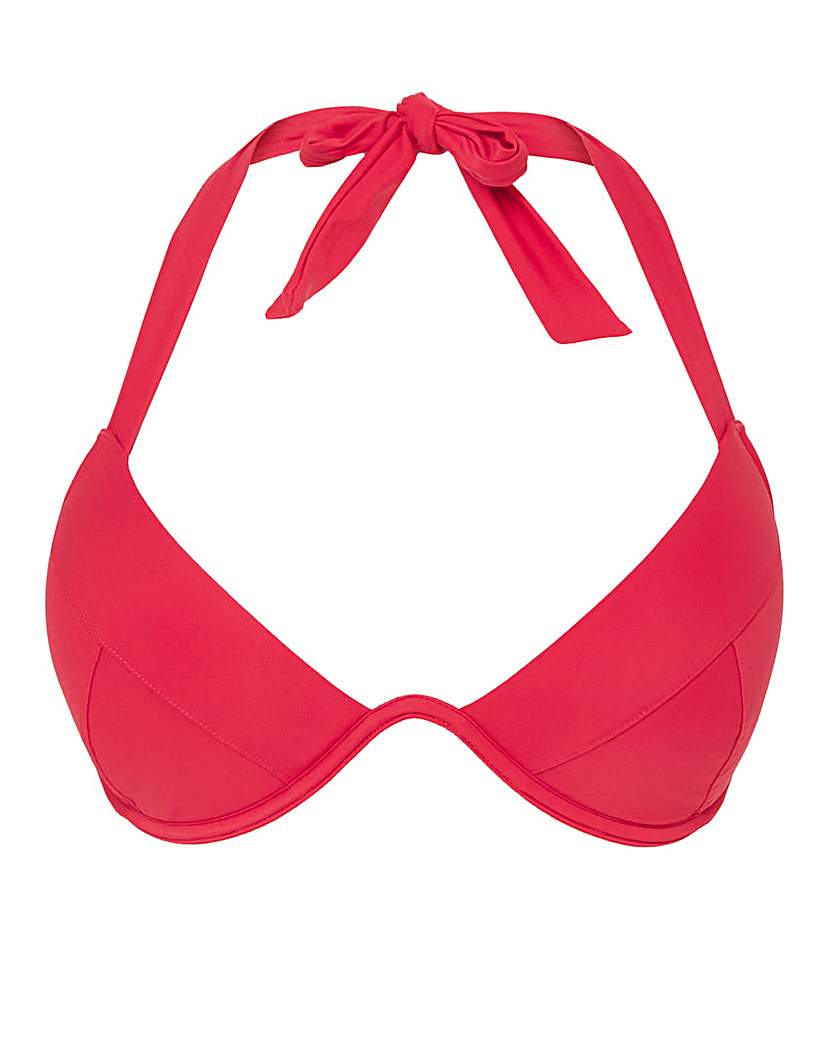 Boux Avenue Strawberry Ibiza Balcony Bikini Top - 36B