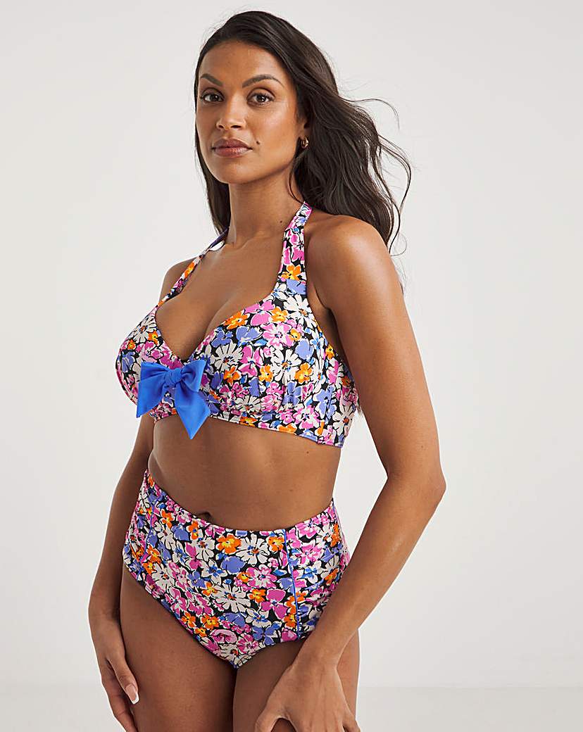 Joe Browns Floral Print Bikini Brief