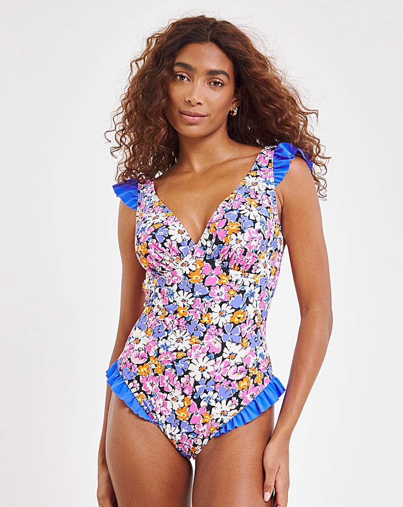 Joe Browns Floral Print Swimsuit