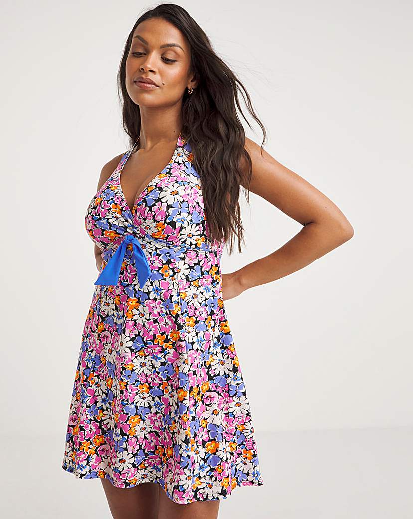 Joe Browns Floral Print Swimdress