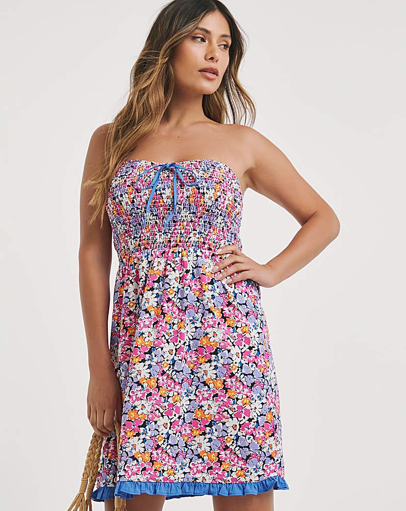 Joe Browns Floral Print Beach Dress
