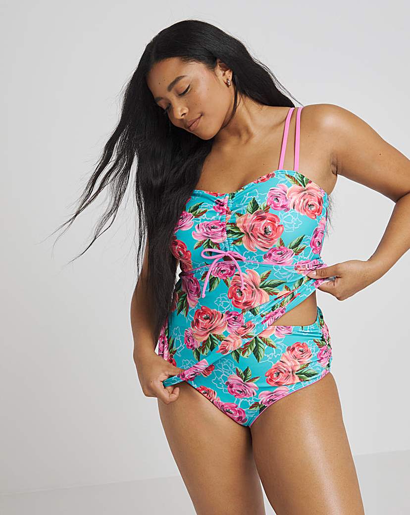 Joe Browns Flower Girl Tankini Top