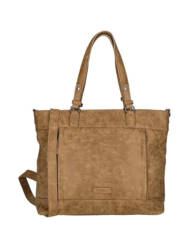 Enrico Benetti Ruby Handbag
