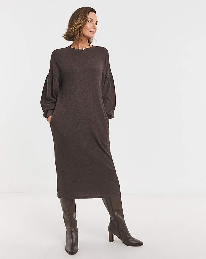 Drop Shoulder Dress