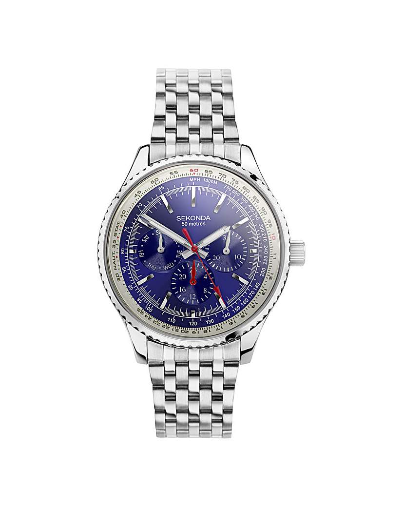 New In - Sekonda Maverick Men's Watch