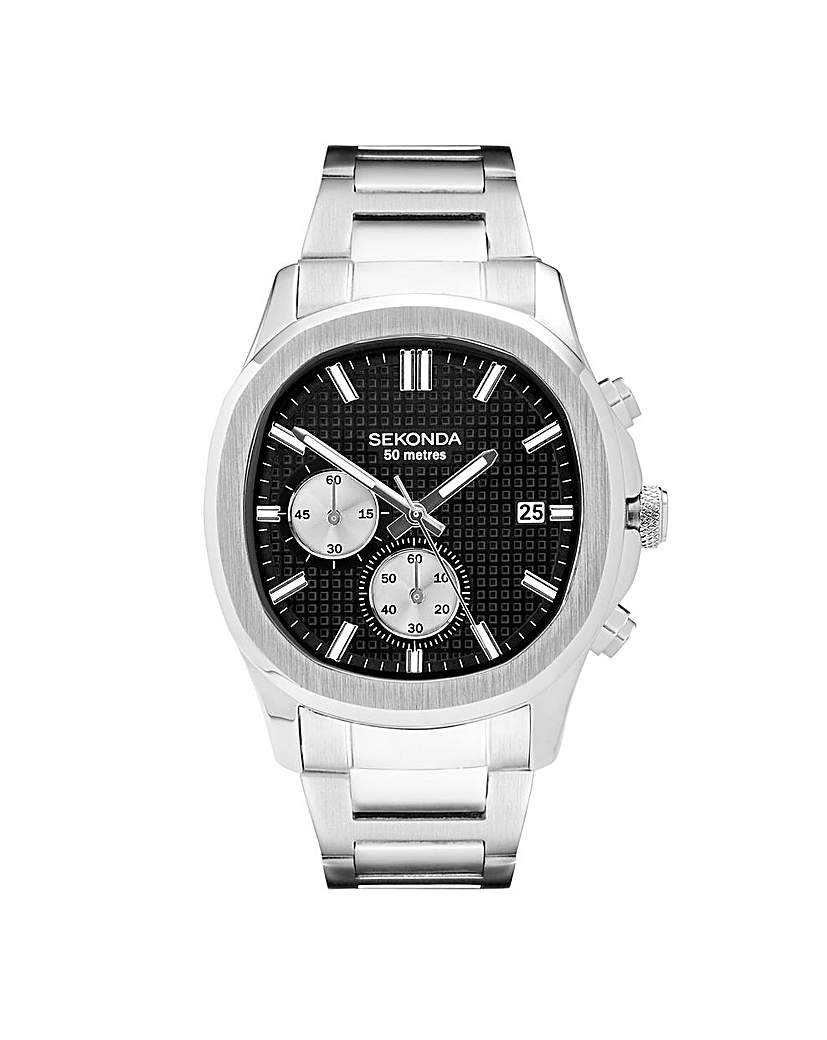 New In - Sekonda Octaire Chronograph Men's Watch
