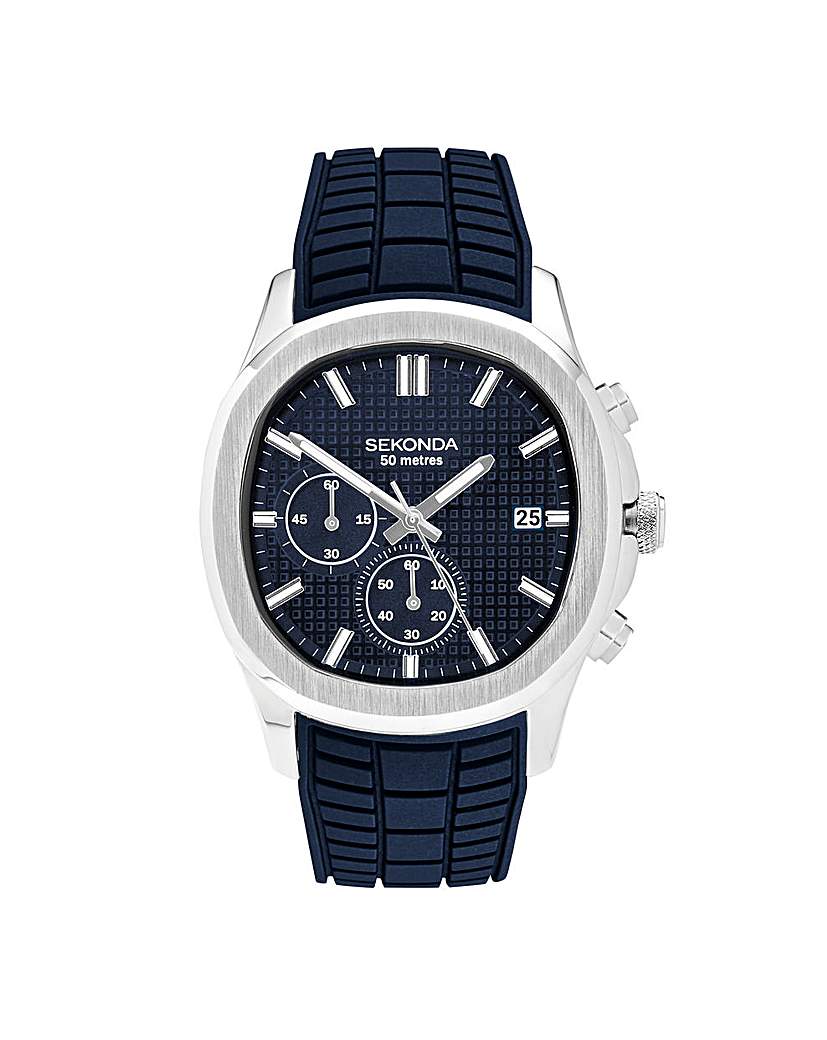 New In - Sekonda Octaire Chronograph Men's Watch