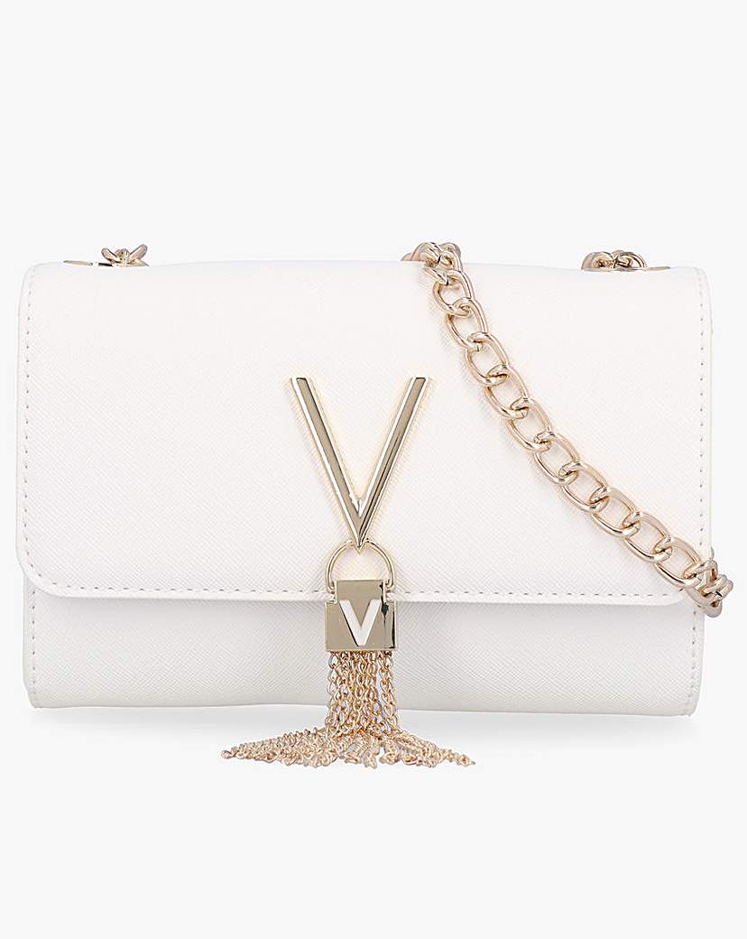 New In - Valentino Bags Divina Saffiano Shoulder