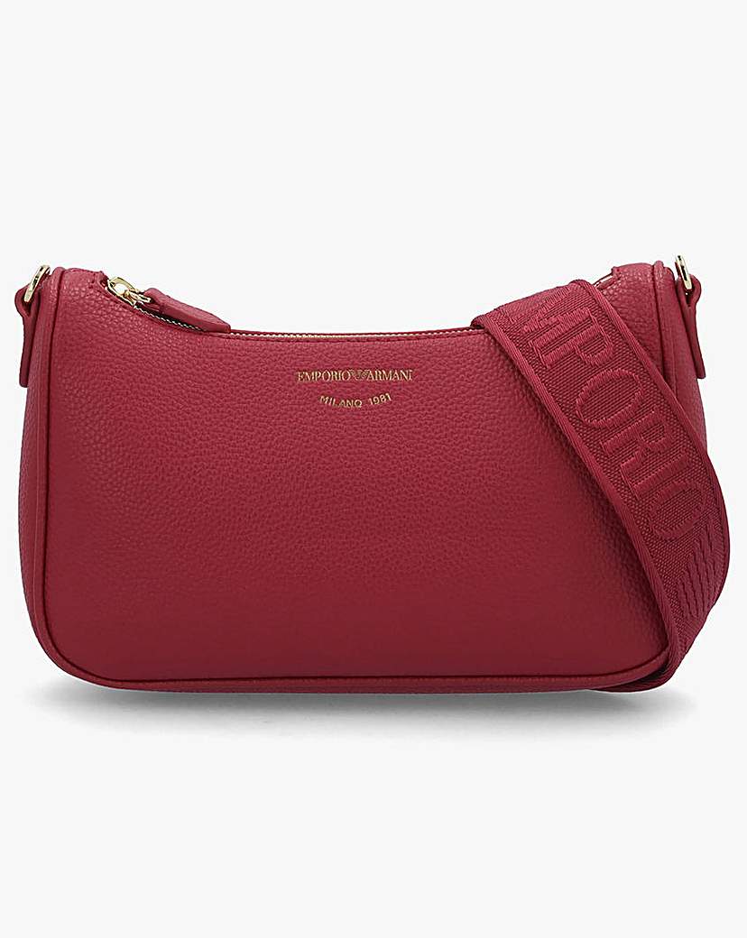 New In - Emporio Armani Lilly Pebble Baguette Bag