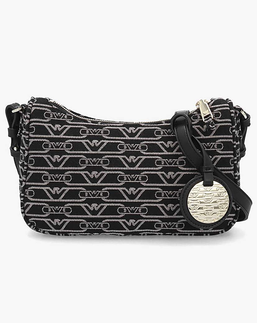 New In - Emporio Armani Canvas Jacquard Shoulder