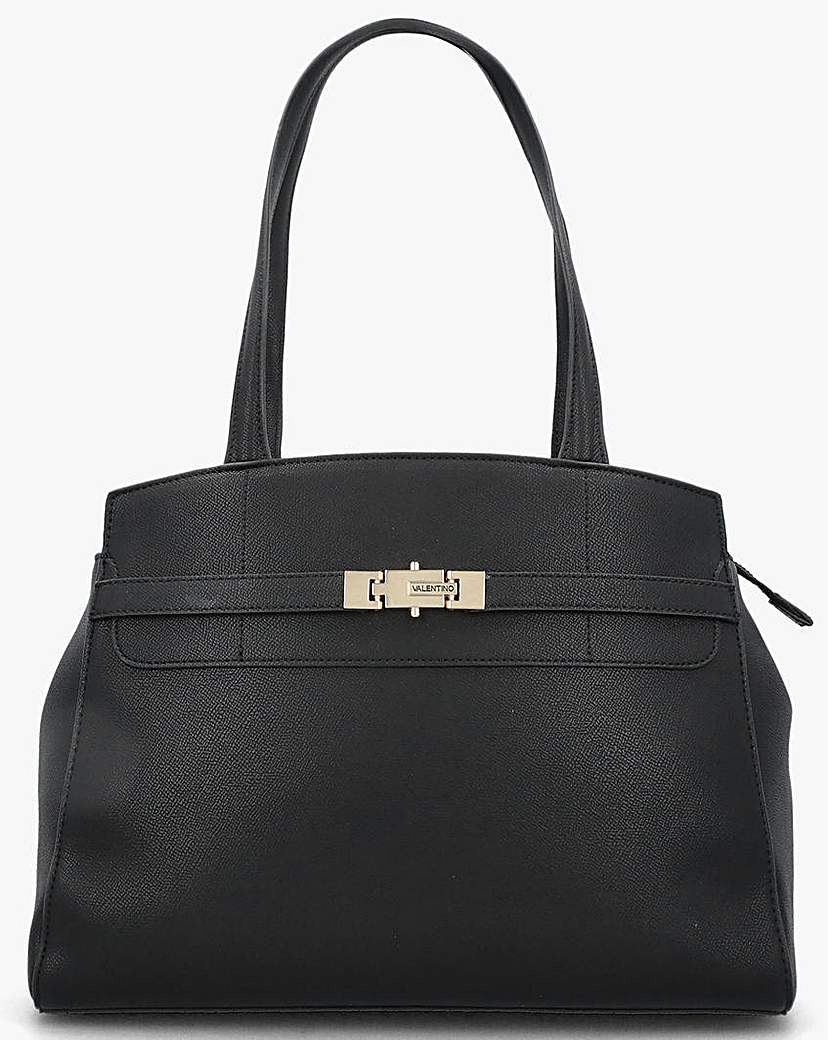 Valentino Bags Fae Black Shopper Bag