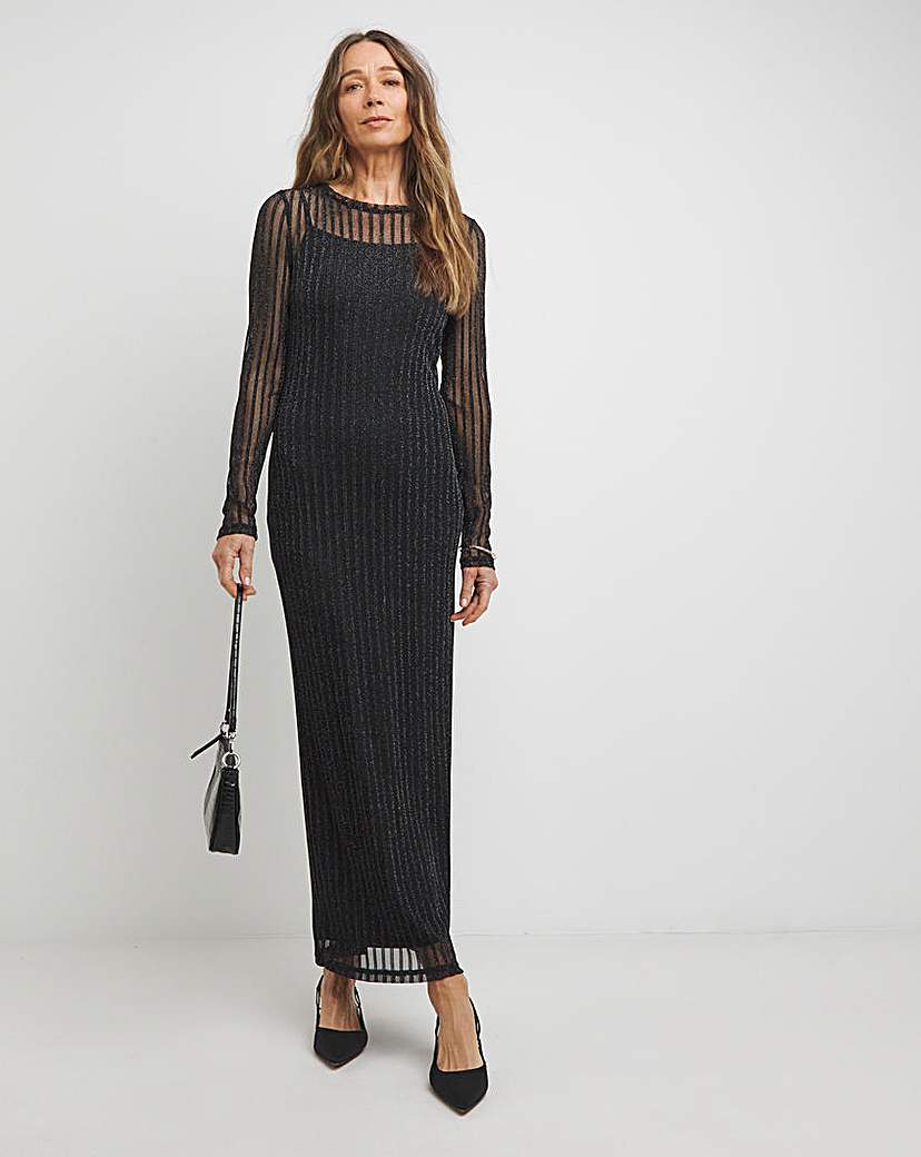 Knitted Maxi Dress