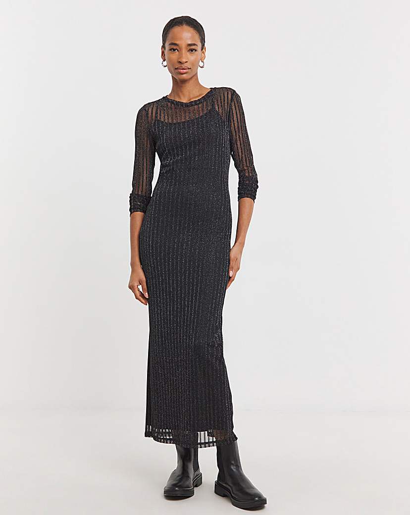 Knitted Maxi Dress