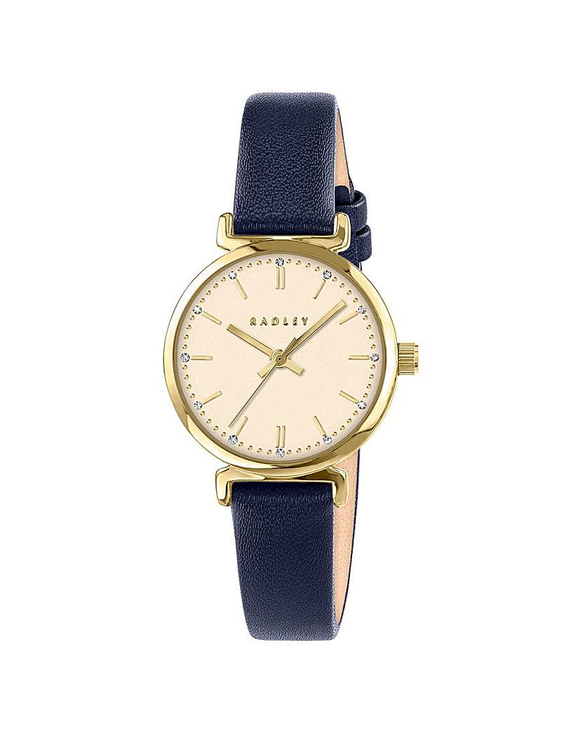 New In - Radley Ink Leather Strap Watch