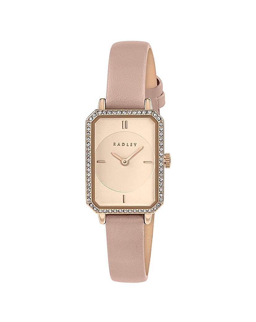 New In - Radley Pink Leather Strap Watch