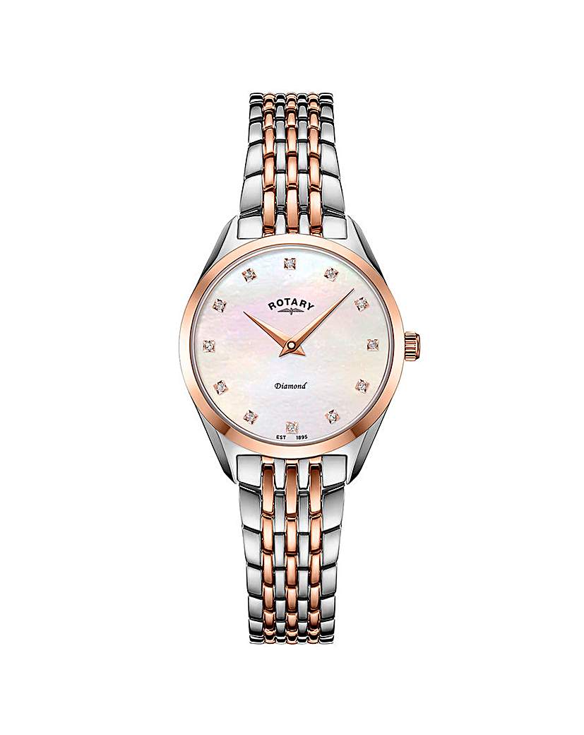 Rotary Ladies Ultra Slim Bracelet Watch