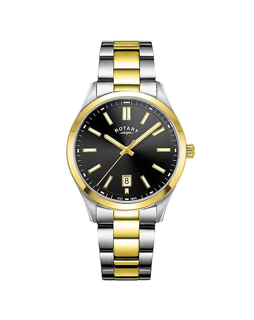 New In - Rotary Men's Heritage Bracelet Watch