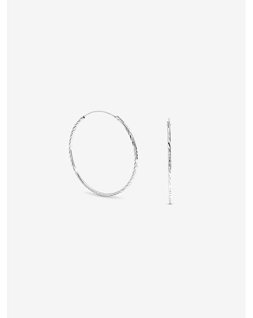New In - Sterling Silver 925 Sleeper Hoops