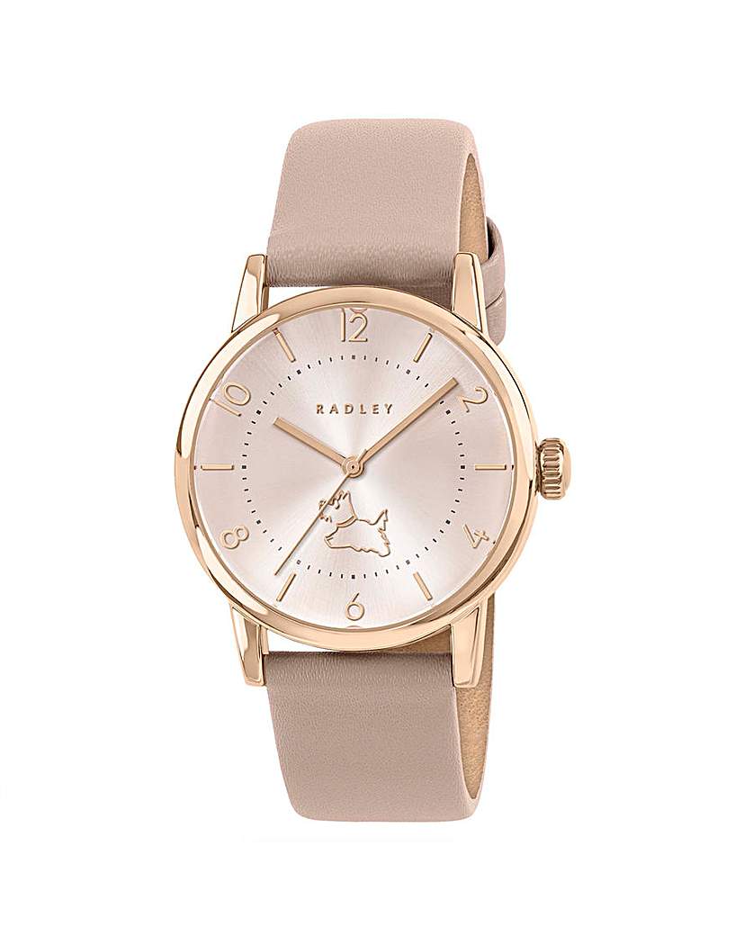 New In - Radley Pink Leather Strap Watch
