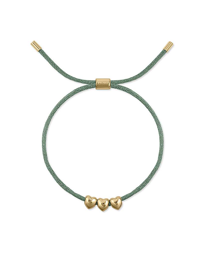 New In - Radley Cord Friendship Bracelet