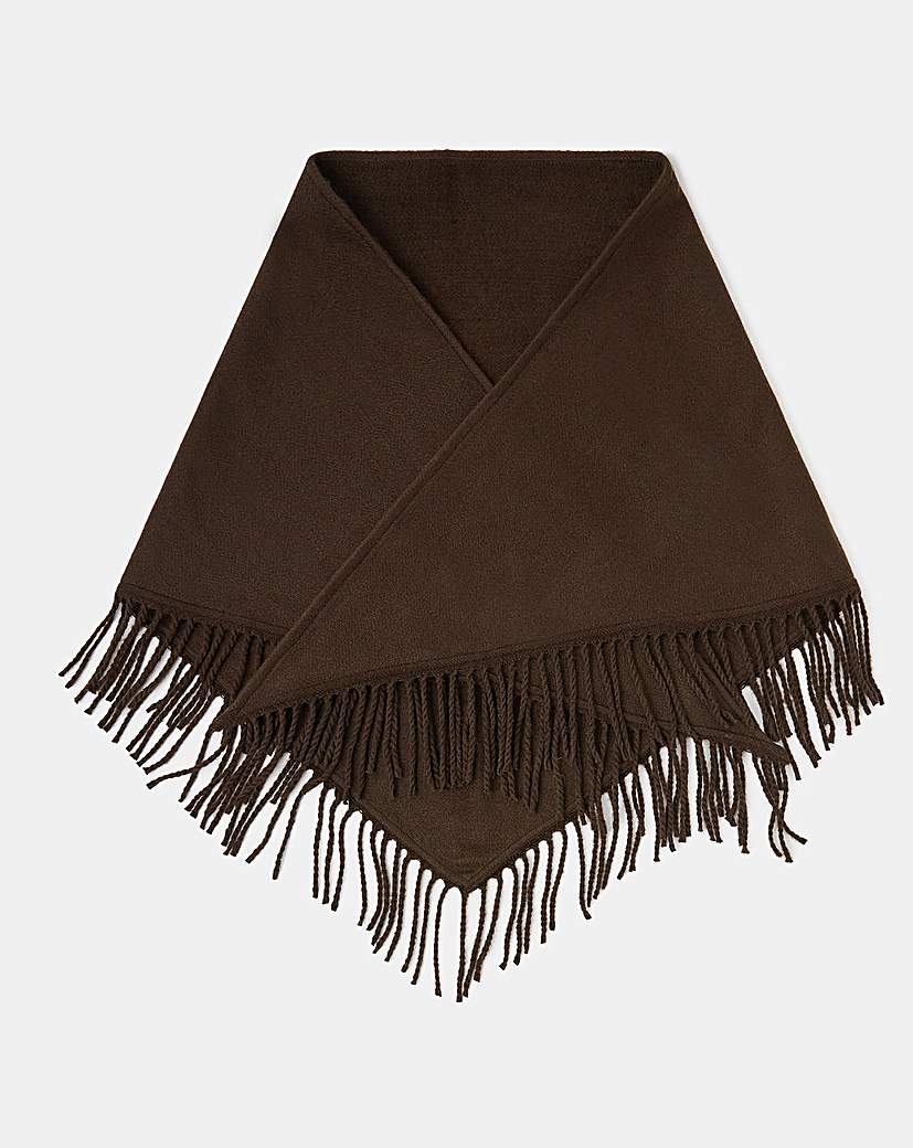New In - Accessorize Large Tassel Knit Scarf