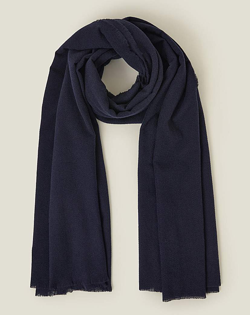 New In - Accessorize Grace Blanket Scarf