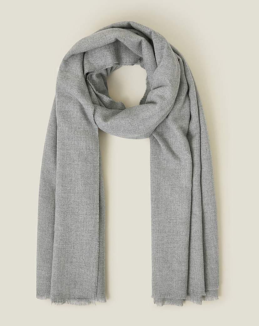New In - Accessorize Grace Blanket Scarf