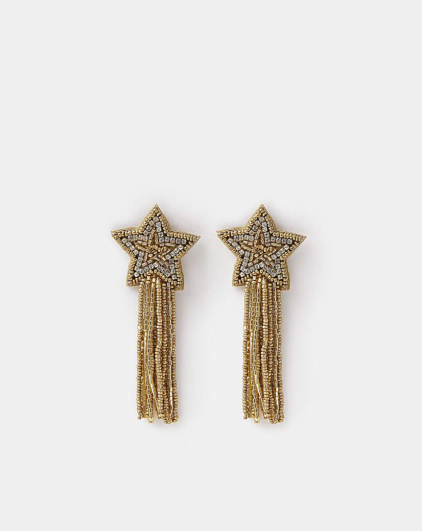 New In - Accessorize Beaded Shooting Star Earring