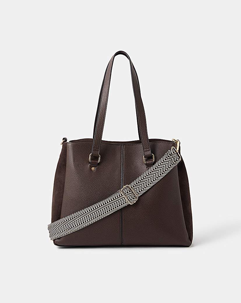 New In - Accessorize Faux Leather Bag