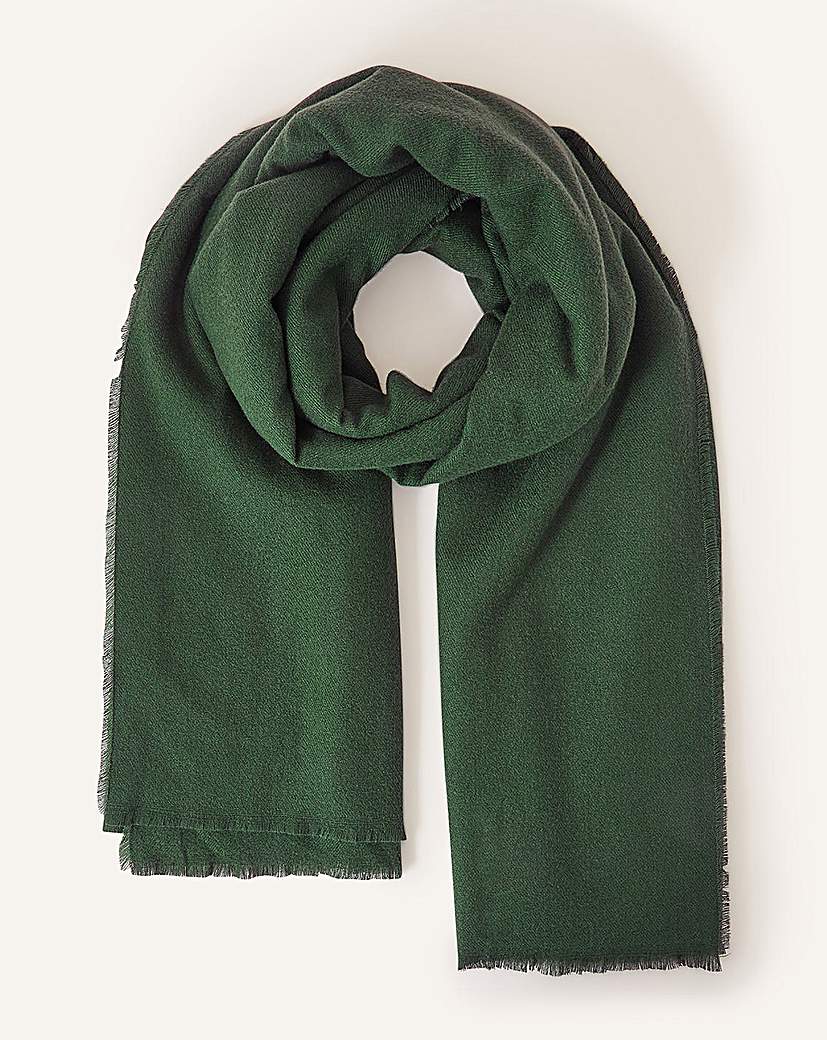 New In - Accessorize Grace Blanket Scarf