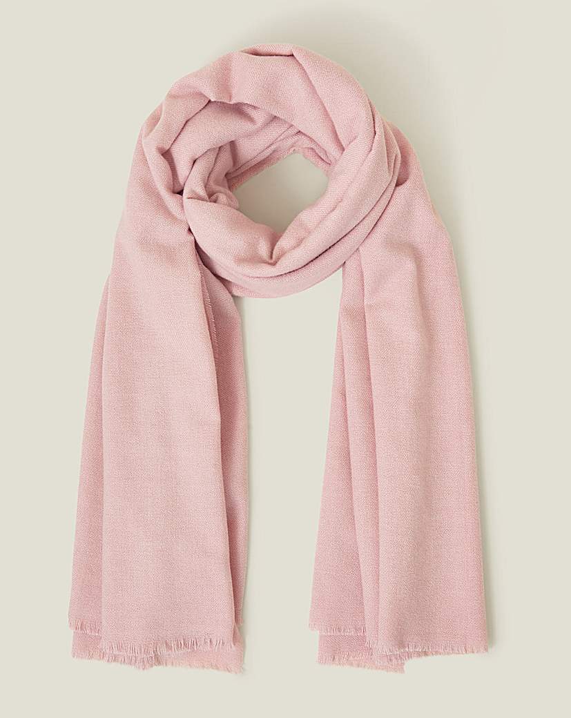 New In - Accessorize Grace Blanket Scarf