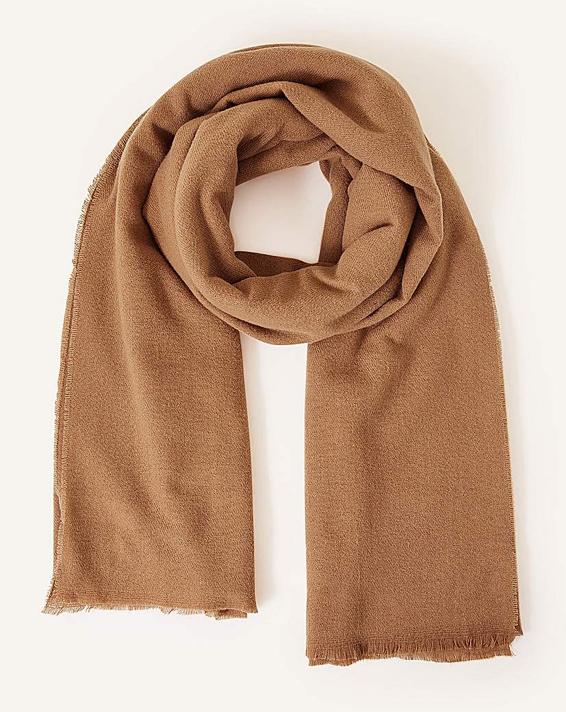 New In - Accessorize Grace Blanket Scarf