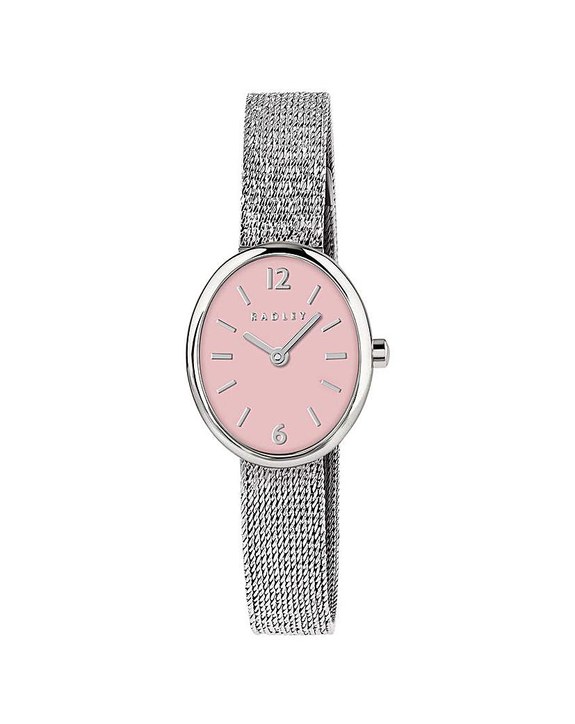 New In - Radley Silver Mesh Bracelet Watch