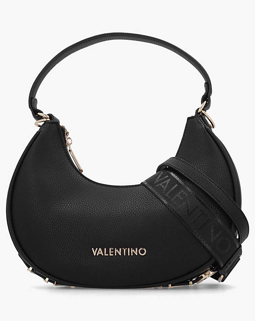 New In - Valentino Bags Shelby Logo Letter Hobo