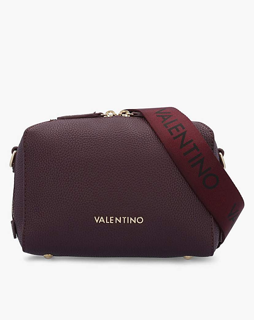 Valentino Bags Pattie Haversack Bag Burgundy Valentino …