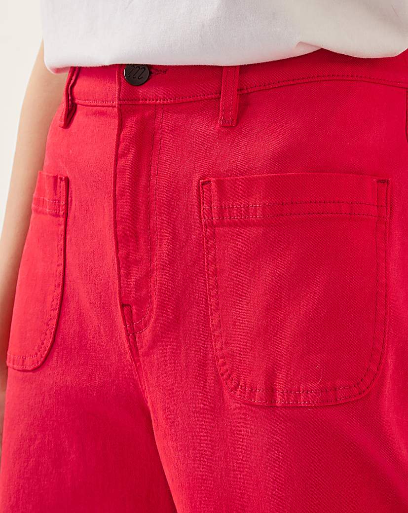 Monsoon Arlo Regular Crop Jeans