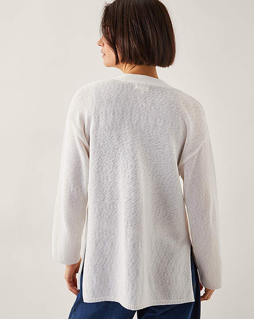 Monsoon Clo Knit Single-Button Cardigan