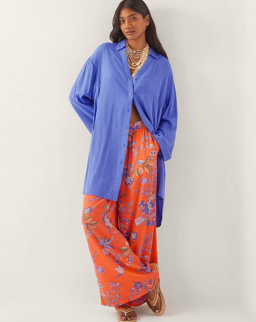 Monsoon Kaia Floral Trousers