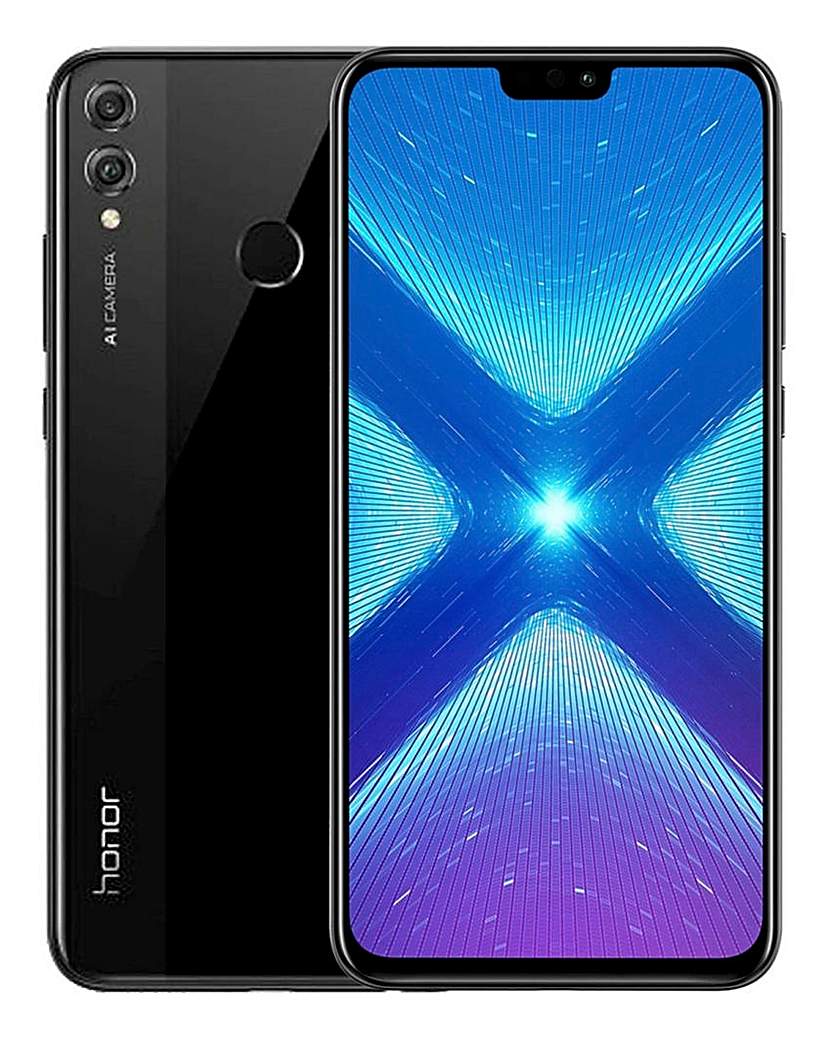 Honor 8X Black