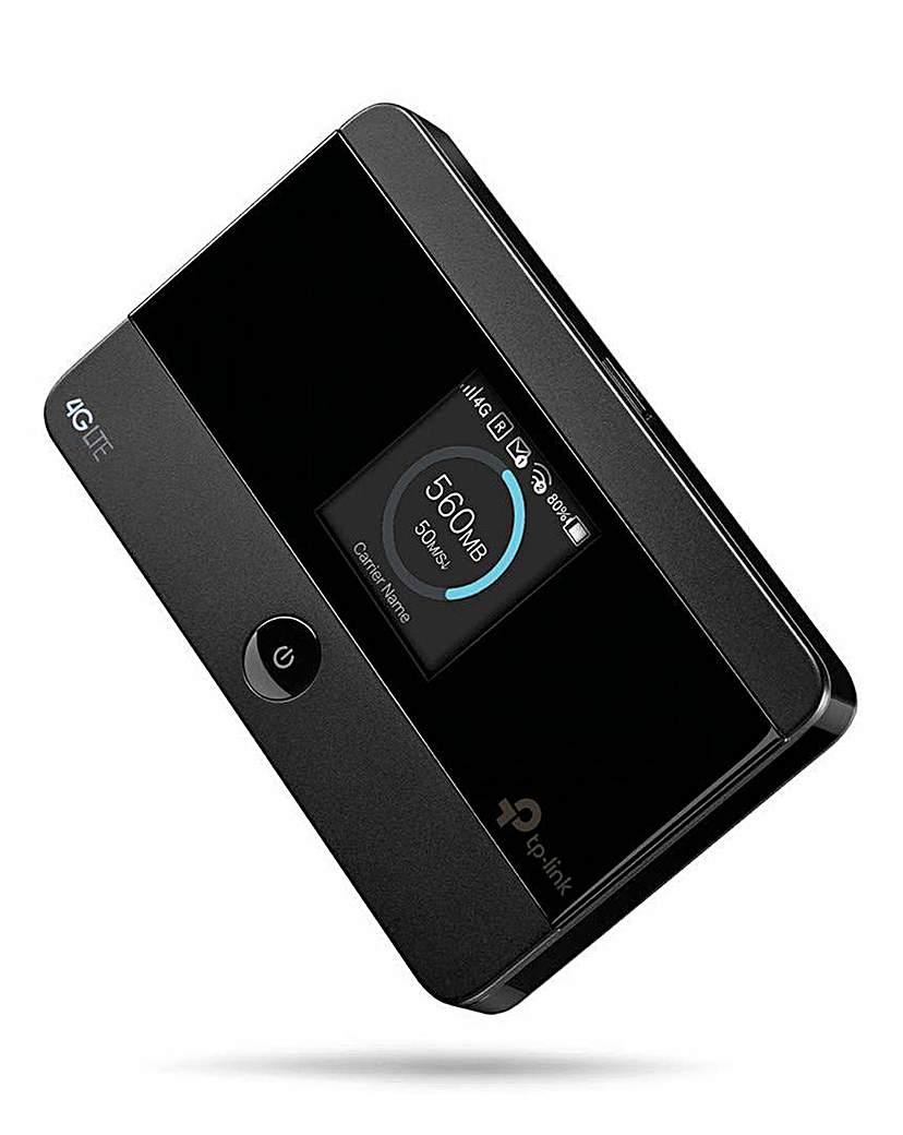 TP-Link 4G Travel Router OLED Display