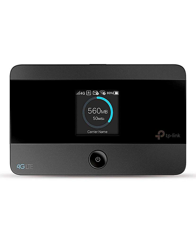 TP-Link M7350 Travel Router OLED Display