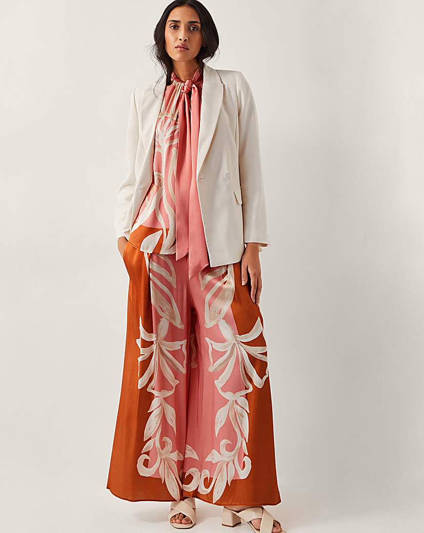Monsoon Ashley Double-Breasted Blazer