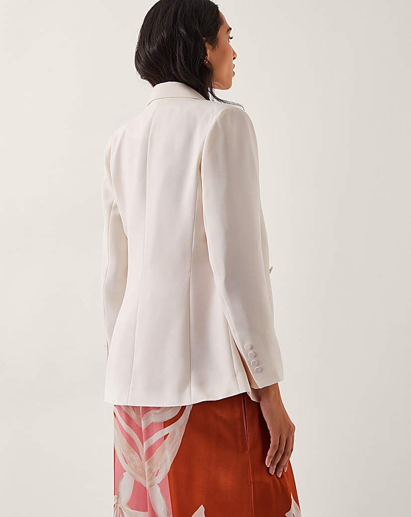 Monsoon Ashley Double-Breasted Blazer