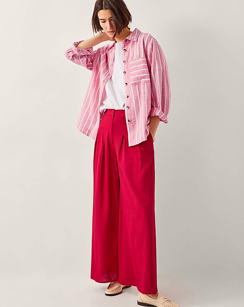 Monsoon Diane Wide Leg Trousers