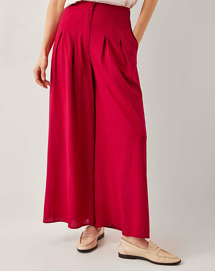 Monsoon Diane Wide Leg Trousers