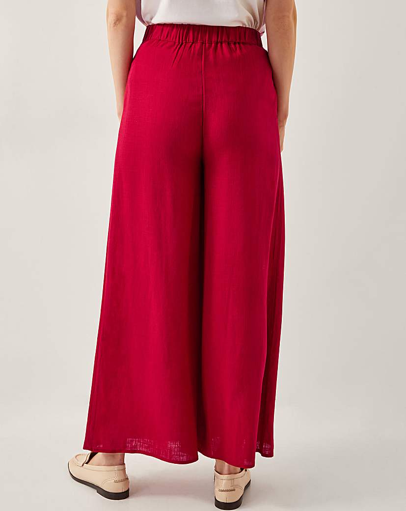 Monsoon Diane Wide Leg Trousers