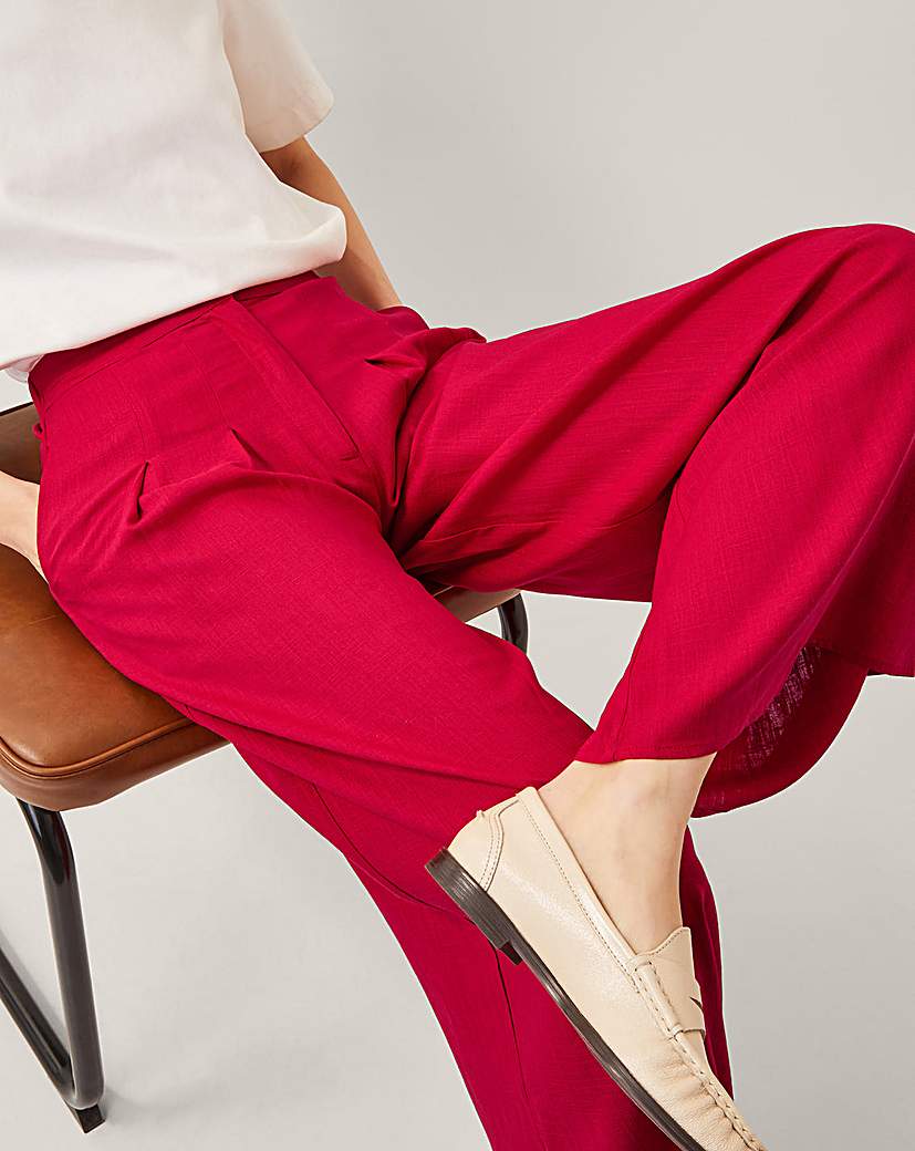 Monsoon Diane Wide Leg Trousers